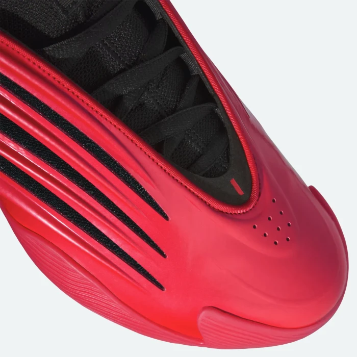 adidas Harden Volume 9 pure ruby/core black/lucid blue