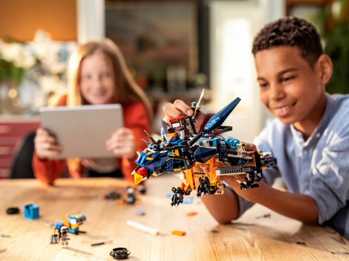 LEGO Boost - Programmierbares Roboticset
