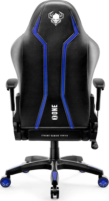 Diablo Chairs X-One 2.0 Normal Gamingstuhl, schwarz/blau