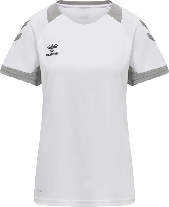 hummel Lead Poly Trikot kurzarm weiß (Damen)