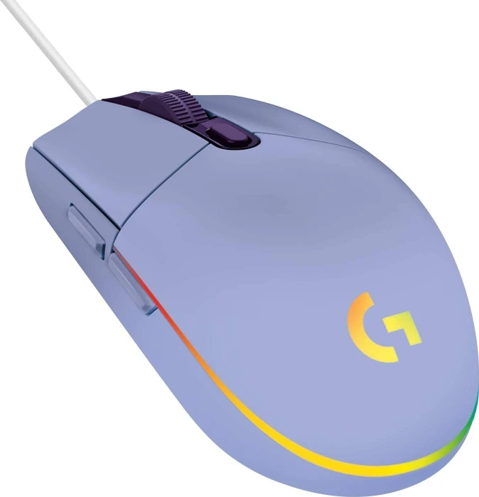 Logitech G203/G102 Lightsync Lilac, USB