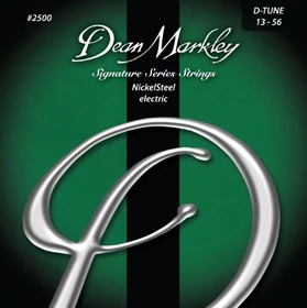 Dean Markley NickelSteel Electric Signature Series D-Tune