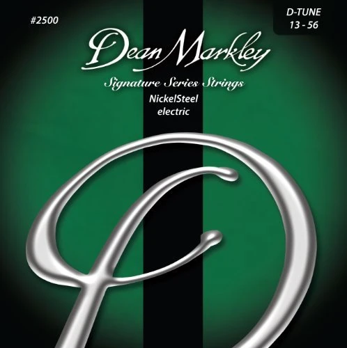 Dean Markley NickelSteel Electric Signature Series D-Tune