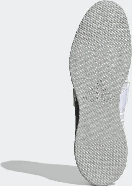 adidas Adipower 3 cloud white/core black/grey two
