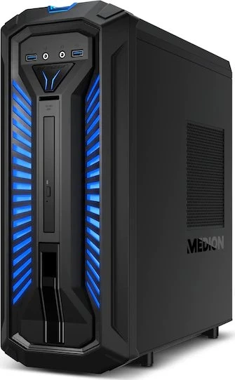 Medion Erazer Bandit P10, Core i5-11400, 16GB RAM, 1TB SSD, GeForce RTX 3060 Ti