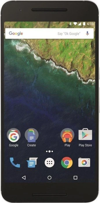 Google Nexus 6P 32GB silber