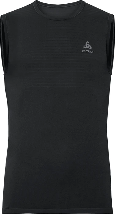 Odlo Performance X-Light Funktionsshirt ärmellos schwarz (Herren)