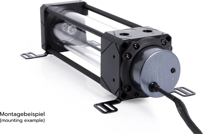 Alphacool Eisbecher Aurora D5 250mm Acetal/Glas