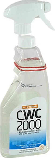 Ultrana CWC 2000 Geruchsneutralisierer Flächendesinfektion Spray, 500ml