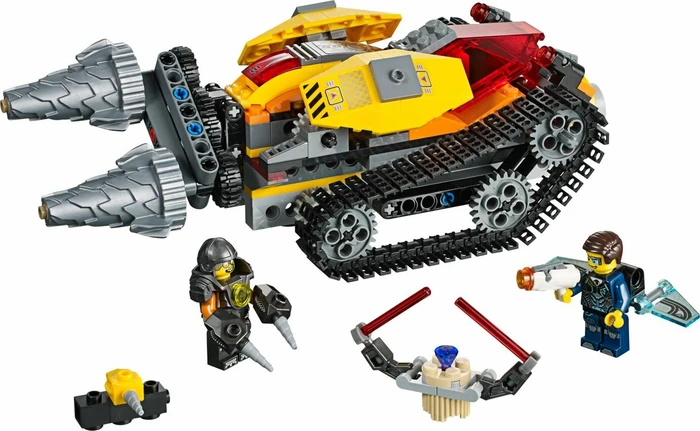 LEGO Ultra Agents - Drillex Diamanten Diebstahl
