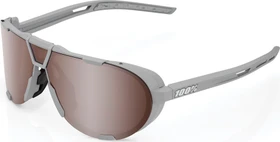 100% Westcraft soft tact cool grey/hiper crimson silver mirror