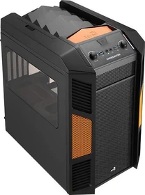 AeroCool Xpredator Cube Orange Edition, Acrylfenster