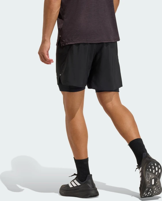 adidas Adi365 Running Essentials 2in1 Shorts Laufhose kurz schwarz (Damen)