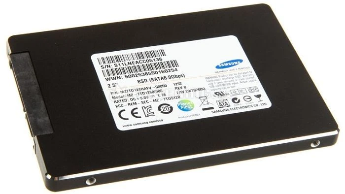 Samsung SSD PM841 128GB, 2.5" / SATA 6Gb/s