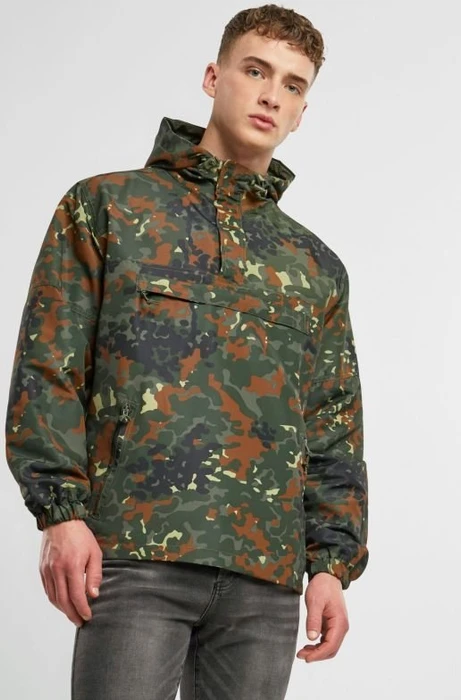 Brandit Windbreaker Summer Anorak flecktarn (Herren)
