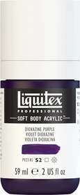 Liquitex Professional Soft Body Acrylic dioxazine purple, 59ml
