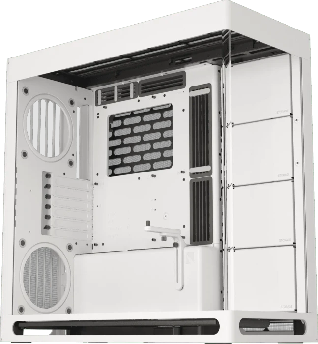 HAVN HS 420 White, Glasfenster