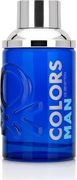 Benetton Colors de Benetton Man Blue Eau de Toilette, 100ml