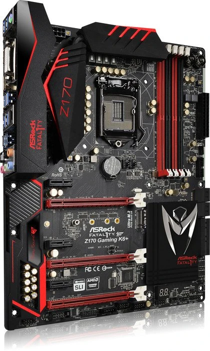 ASRock Fatal1ty Z170 Gaming K6+ (Intel 1151)