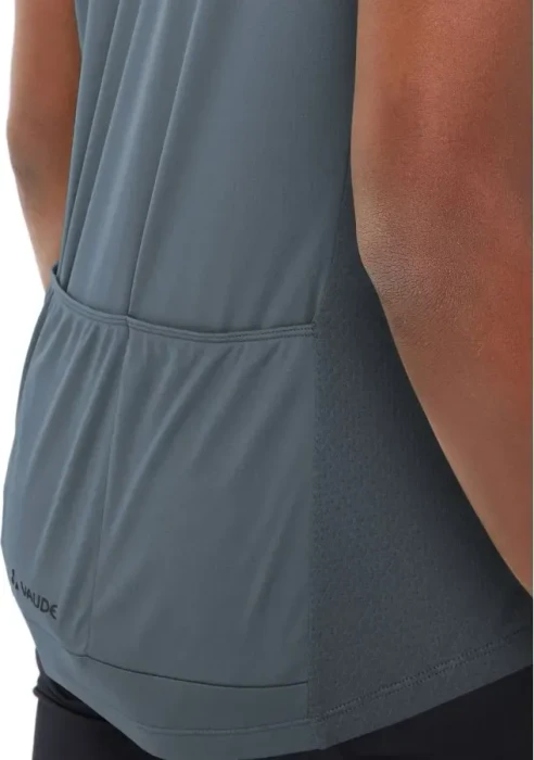 Vaude Matera HZ Trikot kurzarm heron (Herren)