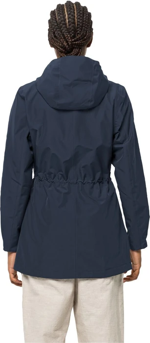 Jack Wolfskin Dakar Funktionsmantel night blue (Damen)