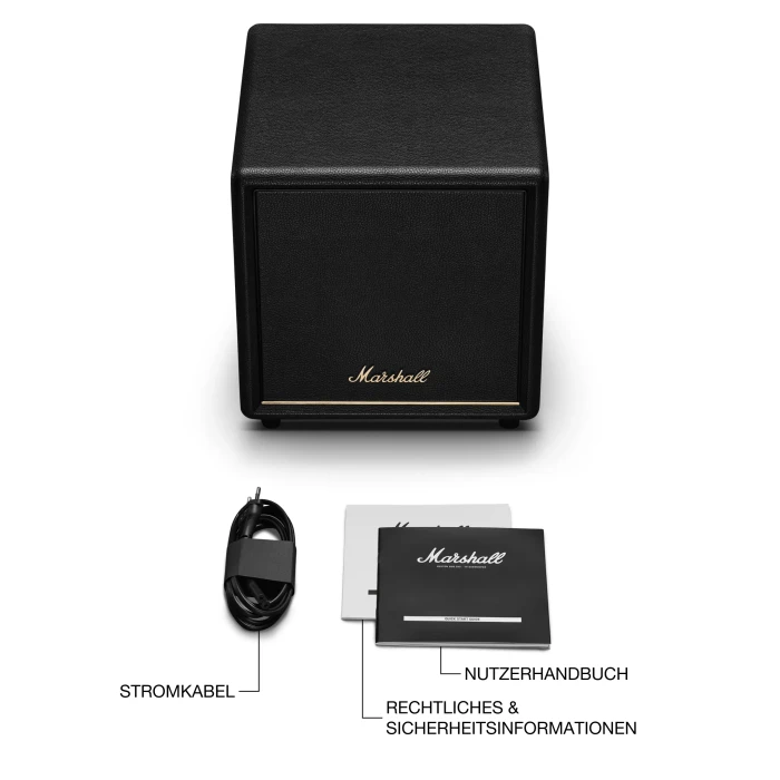 Marshall Heston Sub 200 schwarz