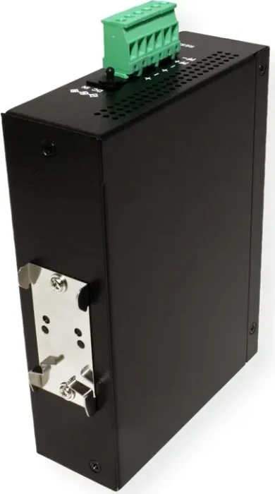 Roline Industrial Railmount Switch, 7x RJ-45, 1x RJ-45/SC-Duplex
