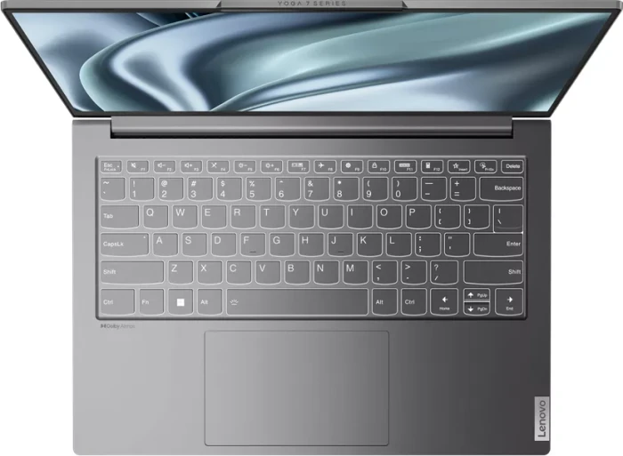 Lenovo Yoga Slim 7 Pro 14IAP7, Storm Grey, Core i7-1260P, 16GB RAM, 512GB SSD, UK