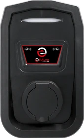 KS Tools efuturo Wallbox 3.7kW mit RFID, Ladedose
