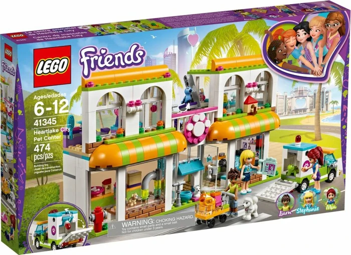 LEGO Friends - Heartlake City Haustierzentrum