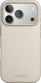 Vonmählen Soft Silicone Case für Apple iPhone 17 Pro cream