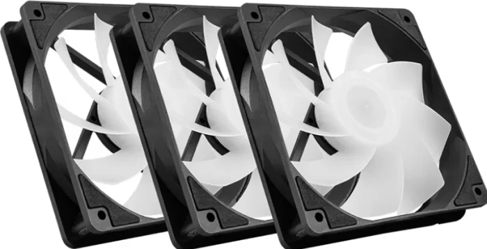 MSI MPG EZ120 ARGB, schwarz, 120mm, 3er-Pack