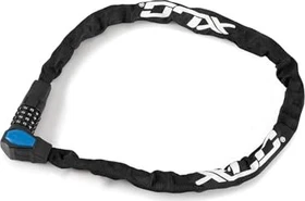 XLC Yakuza Plus 6mm 100cm Kettenschloss, Zahlenkombination