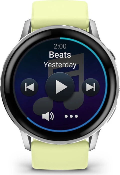 Garmin Venu 4 silver/citron