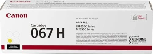 Canon Toner 067H gelb