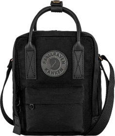 Fjällräven Kanken No. 2 Sling Black Umhängetasche schwarz