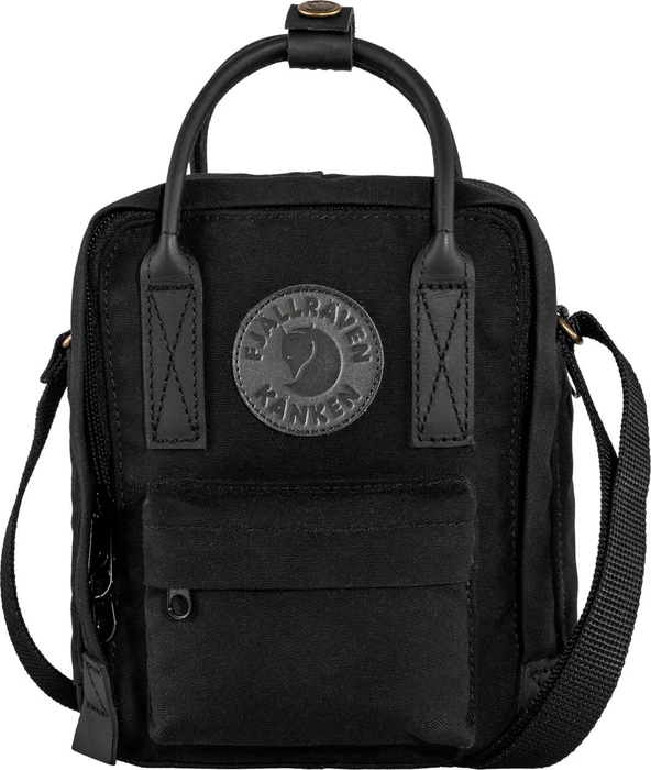 Fjällräven Kanken No. 2 Sling Black Umhängetasche schwarz