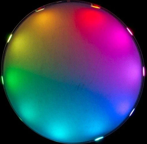 Aqua Computer RGBpx LED-Ring für aqualis 100/150