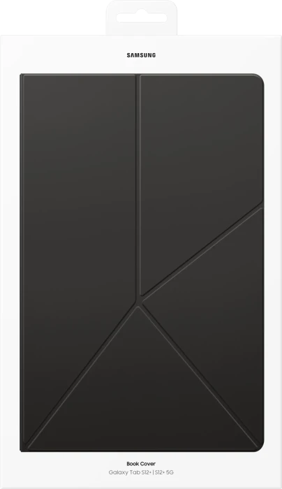 Samsung EF-BX840 Smart Book Cover für Galaxy Tab S12+, schwarz