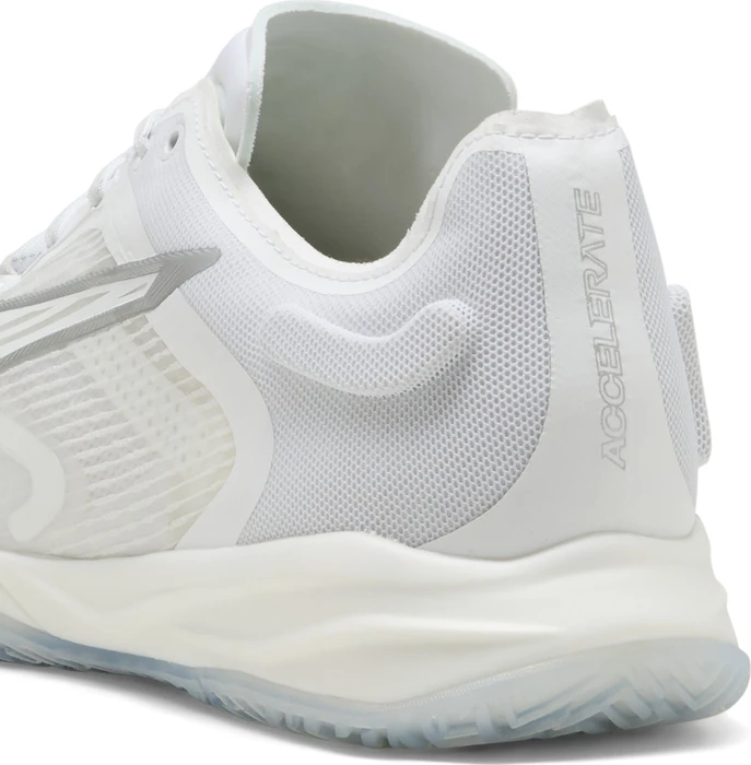 Puma Accelerate Nitro SQD 4 Handballschuhe puma white/puma silver