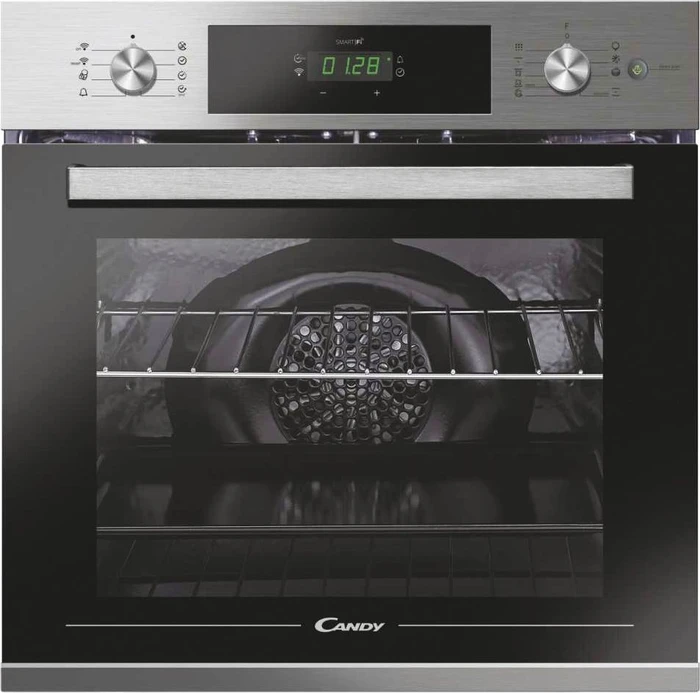 Candy FCTS886XWFDE Backofen mit Dampfunterstützung