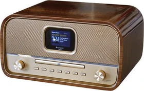 Soundmaster DAB970 braun