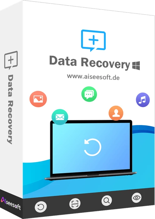 Aiseesoft Data Recovery, ESD (deutsch) (PC)