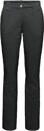 Mammut Hiking Pants Short Hose lang schwarz (Damen)