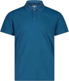 CMP Funktions Poloshirt kurzarm petroleum (Herren)