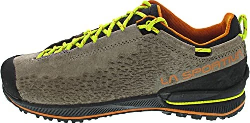 La Sportiva TX2 Evo Leather taupe/lime punch (Herren)