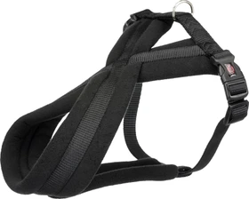 Trixie Premium Touren-Geschirr, M-L, schwarz