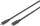 Digitus USB 3.1 Verlängerungskabel, USB-C [Stecker] auf USB-C [Buchse], 0.7m schwarz (AK-300210-007-S)