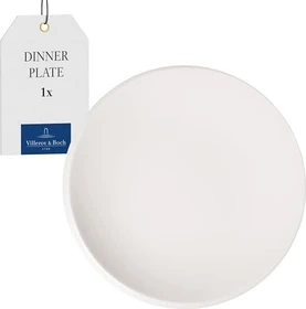 Villeroy & Boch NewMoon Speiseteller 27cm weiß