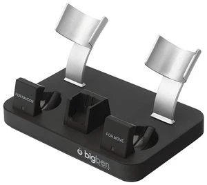 BigBen Move Triple Charger Ladestation (PS3)